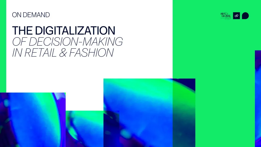 The digitalization of decision making in retail and fashion thumbnail