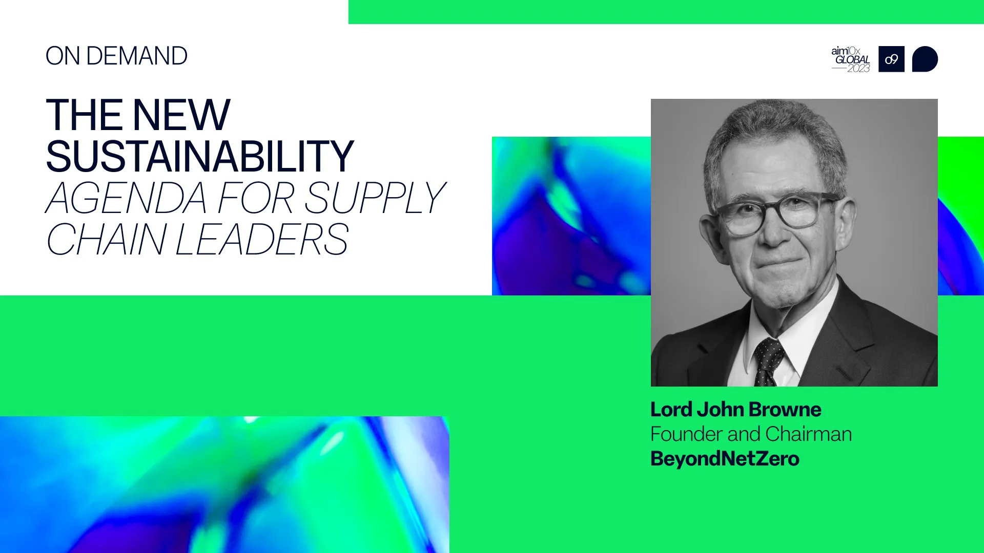 The new sustainability agenda for supply chain leaders thumbnail