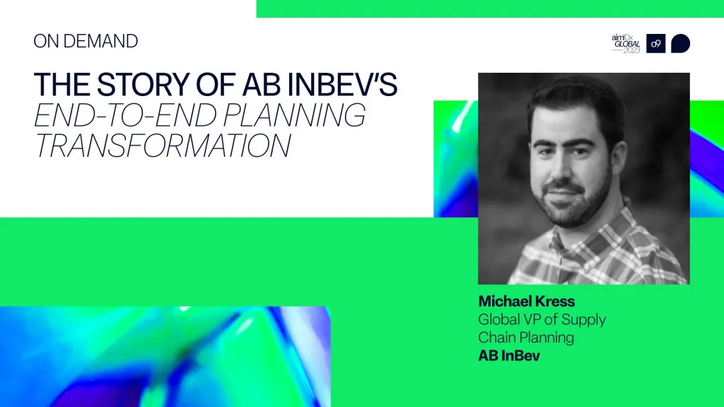 The story of ab inbev’s end to end planning transformation thumbnail