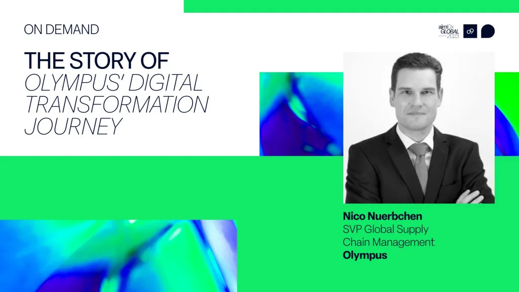 The story of olympus’ digital transformation journey thumbnail