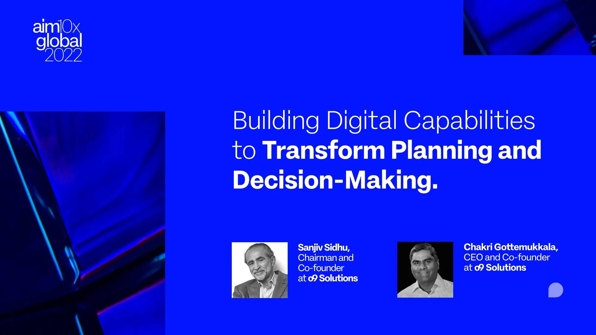 Transforming planning and decision making thumbnail